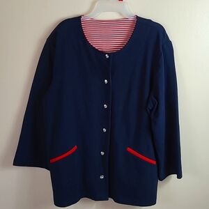Ianella blazer navy color 2X